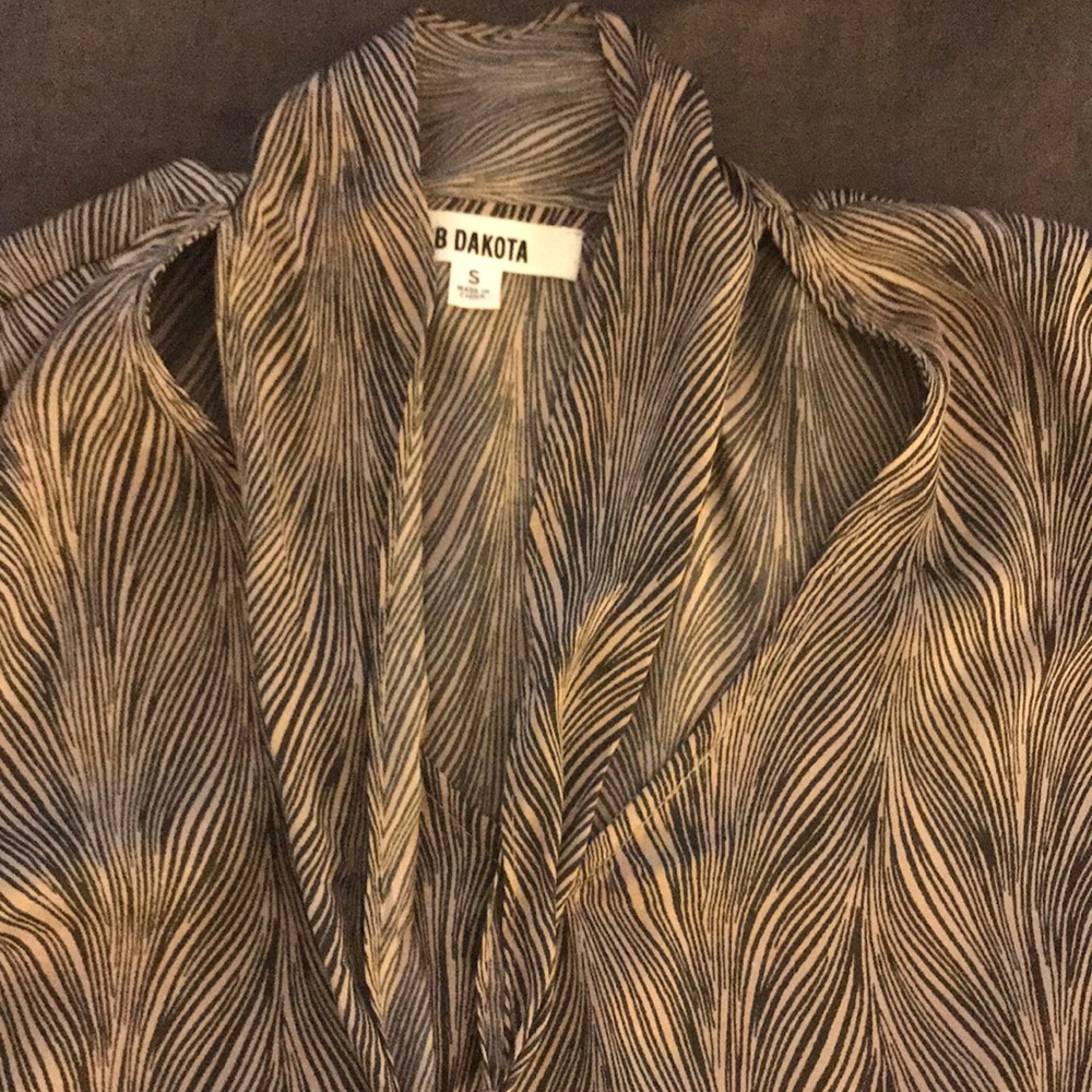 Lightly used B.B Dakota Blouse
